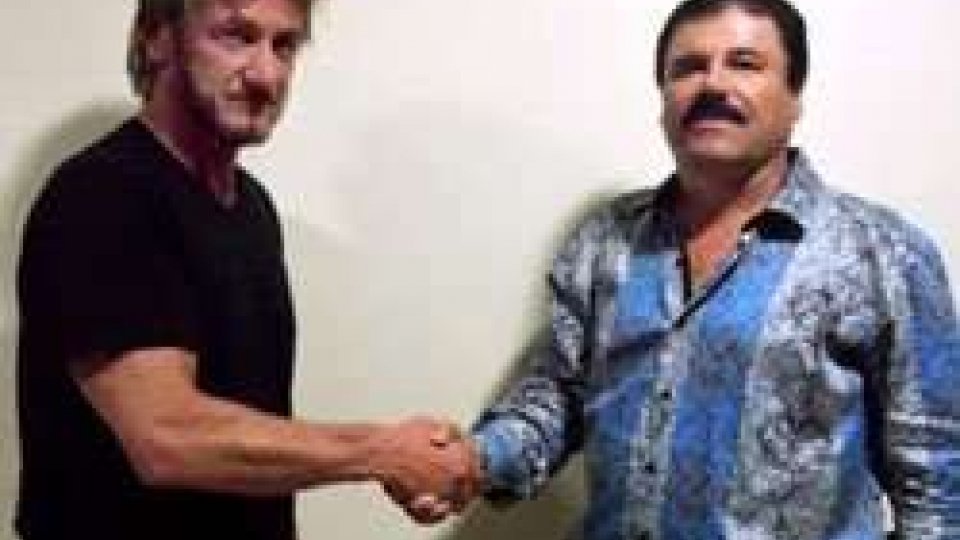 Incontrò El Chapo per un'ìntervista: indagato Sean Penn