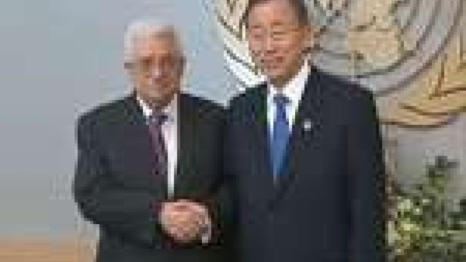 Azione diplomatica all'Onu sulla richiesta di adesione della Palestina