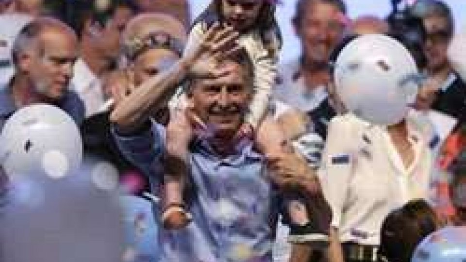 Argentina, Macri è il nuovo presidente