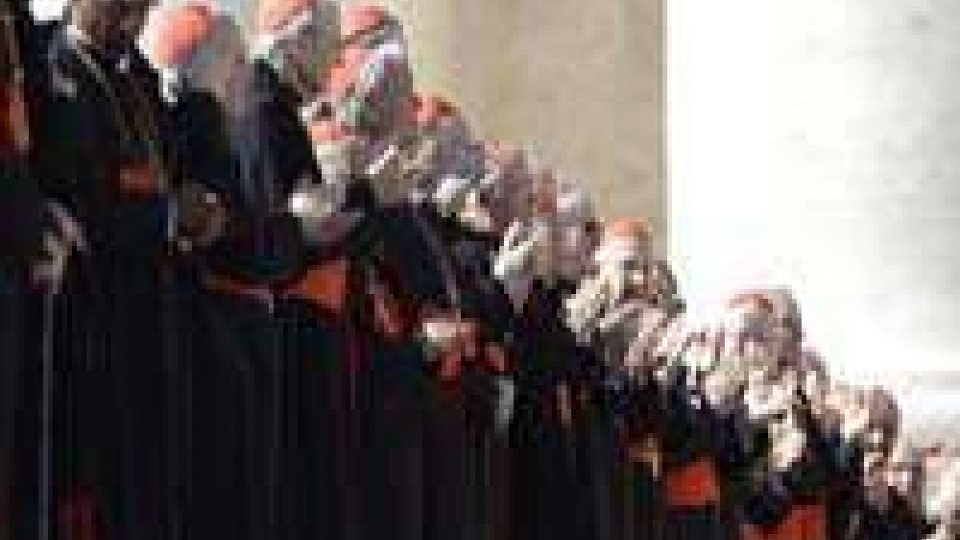Conclave: Cardinali riuniti in ultima Congregazione