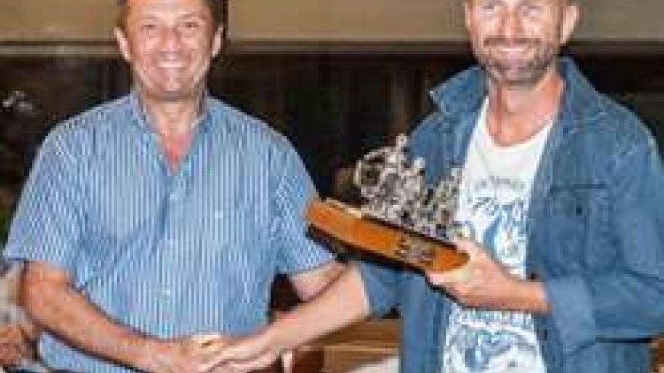Marco Tura e Massimiliano SpadaCalcio Estate: ultima serata dedicata ai premi del Futsal
