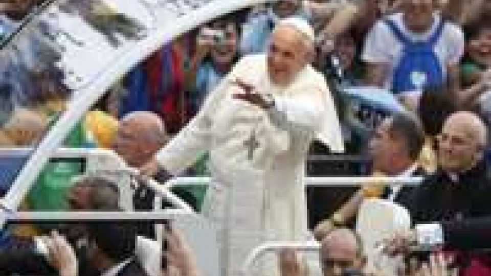 Il papa chiude la GMG in Brasile, 3 milioni i fedeli alla messa