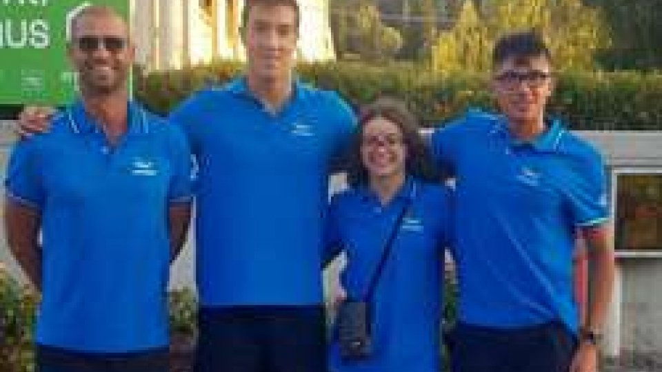EYOF 2017: atleti della Gens Aquatica San Marino Nuoto rientrano arricchiti dal confronto umano e sportivo