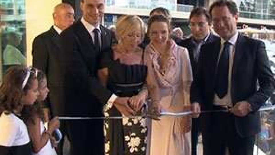 San Marino - Anche Arzilli e Mussoni all'inaugurazione del nuovo Giorgia Boutique