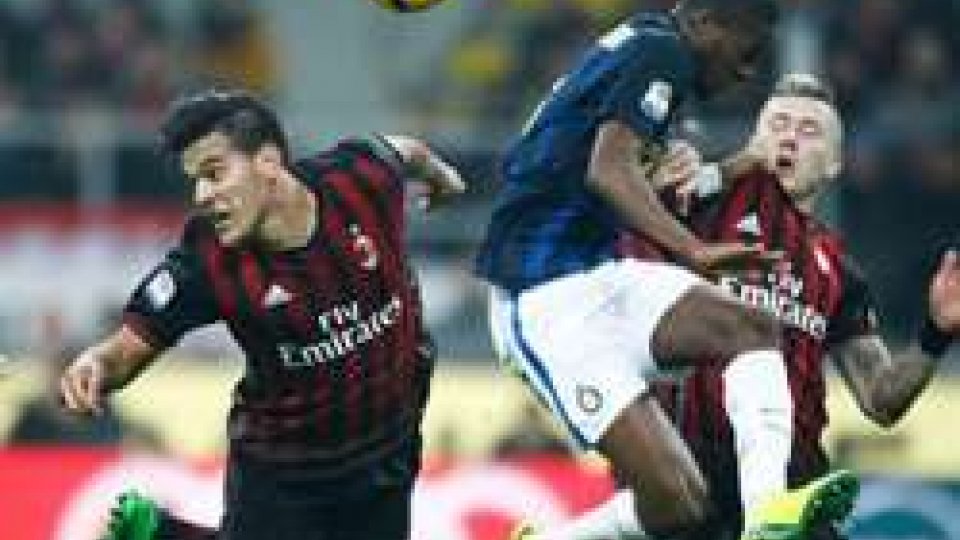 il derby finisce in pareggioSerie A: Milan - Inter, il derby finisce in pareggio