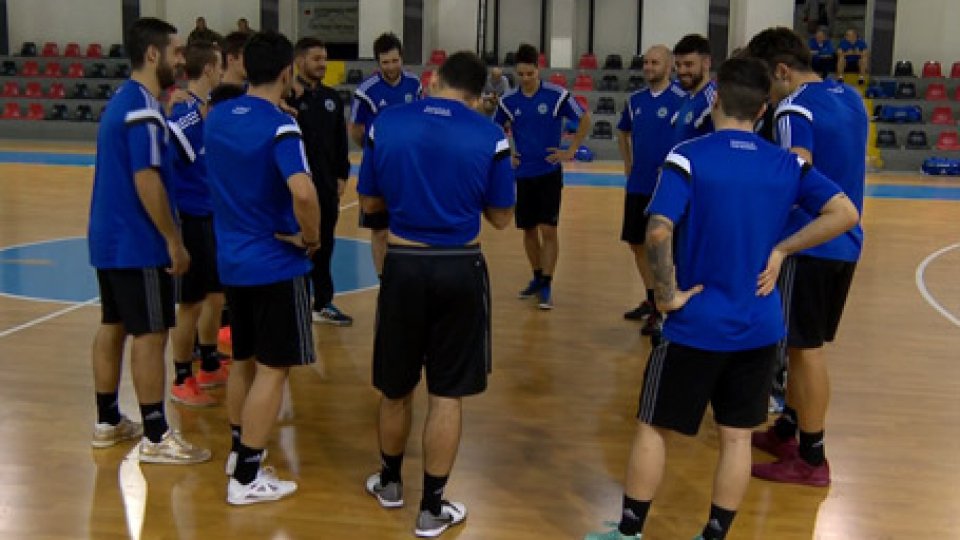 Futsal, San Marino si prepara alla GreciaFutsal, San Marino si prepara alla Grecia: Casadei in gruppo