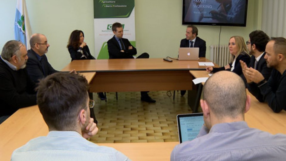 Osla conferenza stampaLavoro: anche a San Marino si apre la strada dello "smart working"