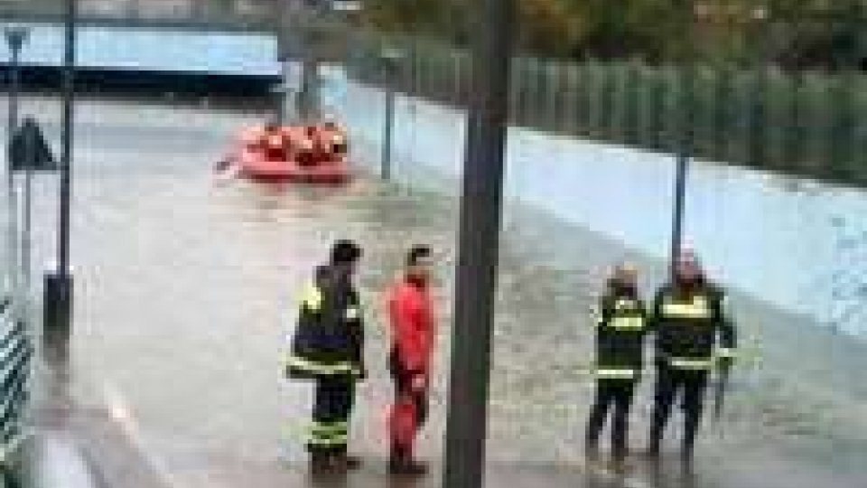 Pescara: resta emergenza per esondazione fiume