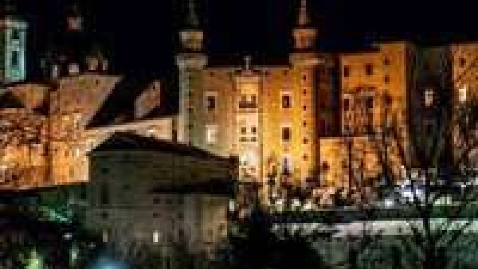 Urbino "spegne" Palazzo Ducale per l' "Ora della Terra"