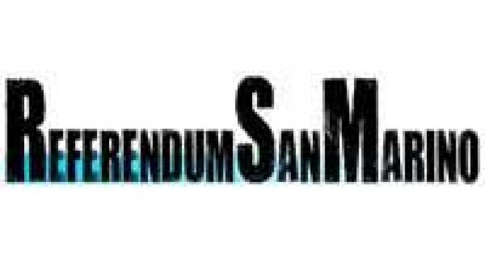 Comitati promotori referendum: giovedì 20 febbraio a Borgo Maggiore
