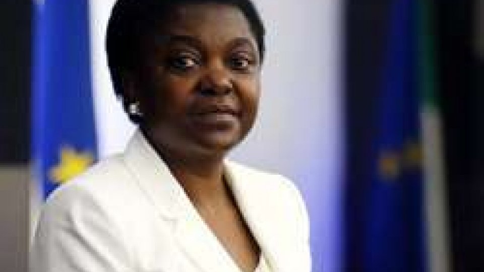 L'onorevole Cécile Kyenge oggi in visita sul Titano