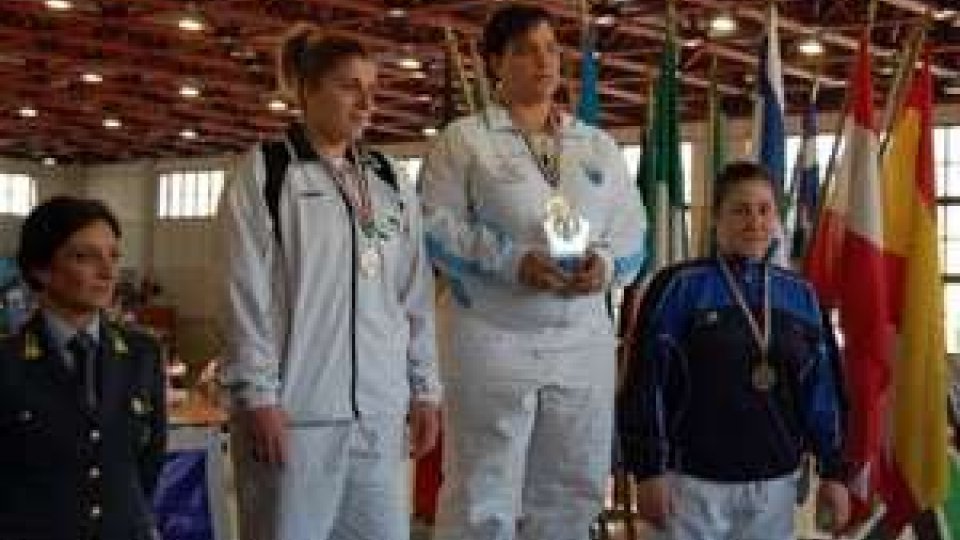 Jessica Zannoni prima classificata. San Marino - Il judo sammarinese a L’Aquila