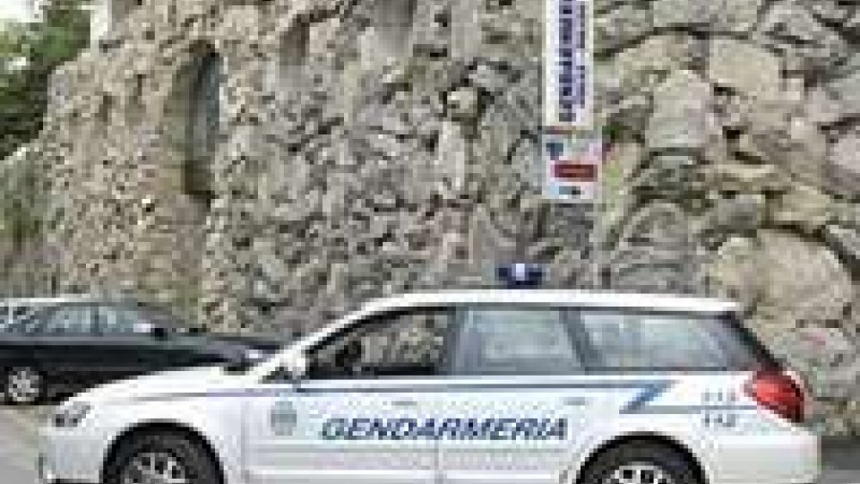 Ventoso: Gendarmeria insegue 2 malviventi. Avevano appena "smurato" cassaforte