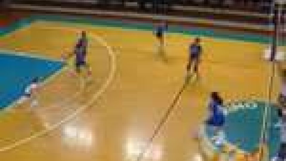 San Marino - Volley femminile, ancora una vittoria per la Banca di San Marino
