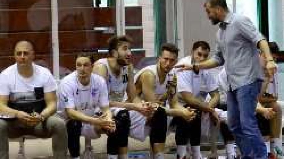 Basket: Tigers Forli-Asset Banca San Marino 83-74