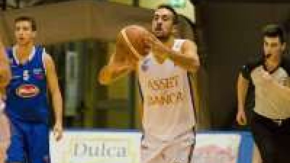 Basket: Serie C, Asset Banca RSM–Faenza 56-81Basket: Serie C, Asset Banca RSM–Faenza 56-81