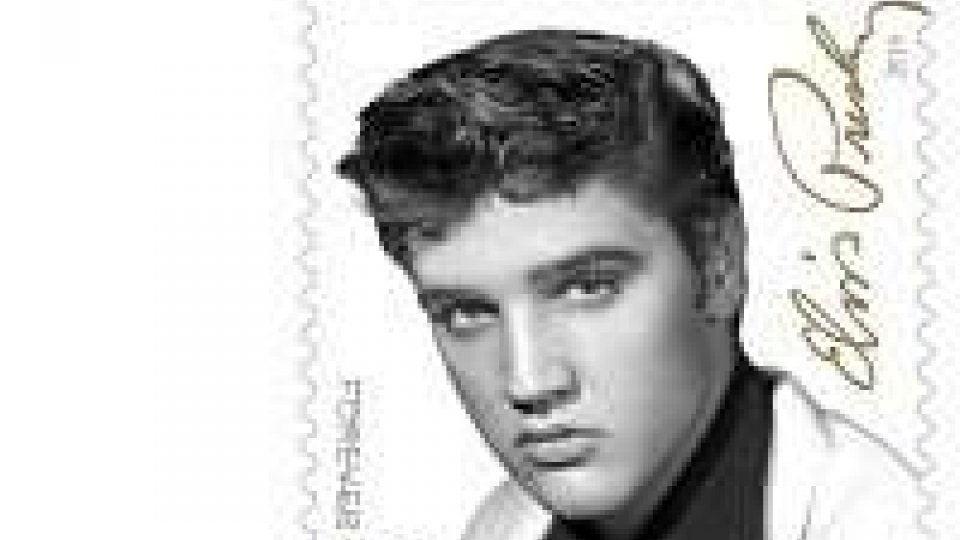 Il francobollo "Forever" dedicato a Elvis