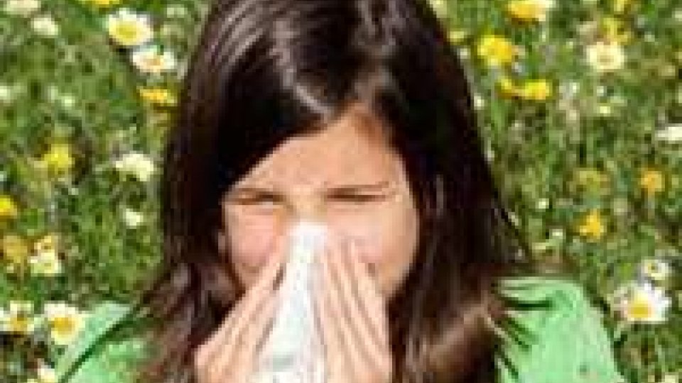 Allergie di primavera per 16 italiani su 100