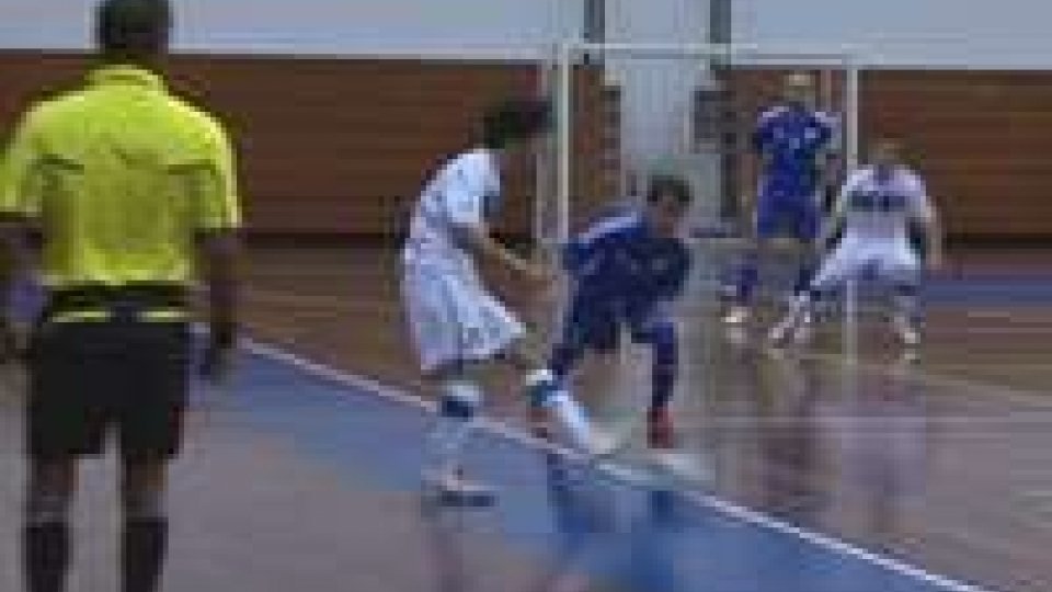 Futsal. La nazionale sammarinese sconfitta in amichevole per 5 a 0 dall'Italia under 21