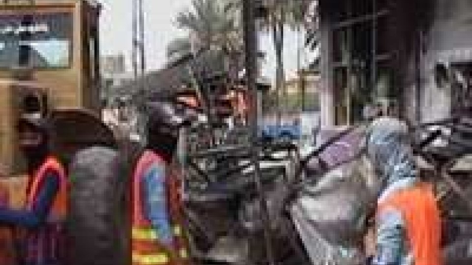 Iraq: esplosioni a Baghdad