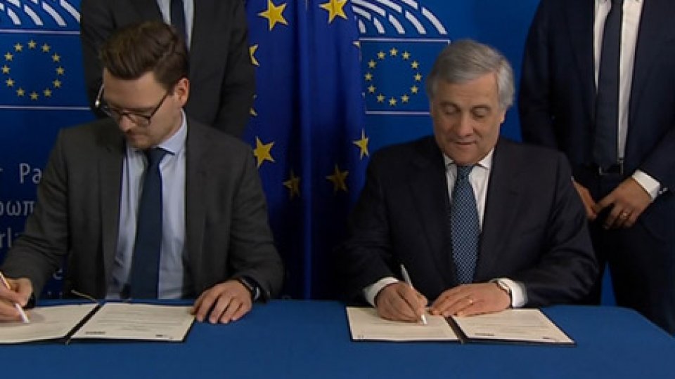memorandum d'intesaTommasi e Simic da Tajani per memorandum d'intesa