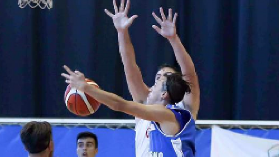 Basket, Europei U18: buona la prima per San Marino.
