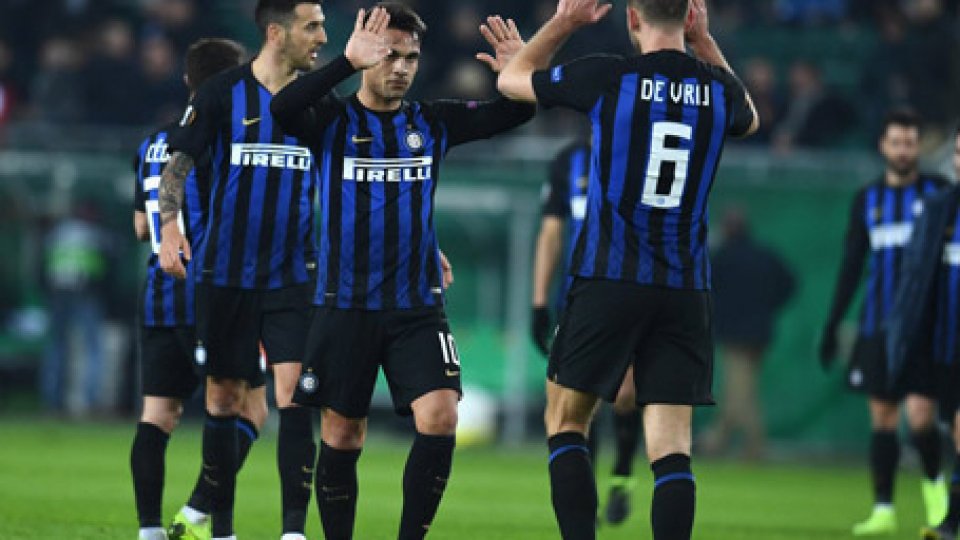 Europa League: volano Inter e Napoli, stop della Lazio