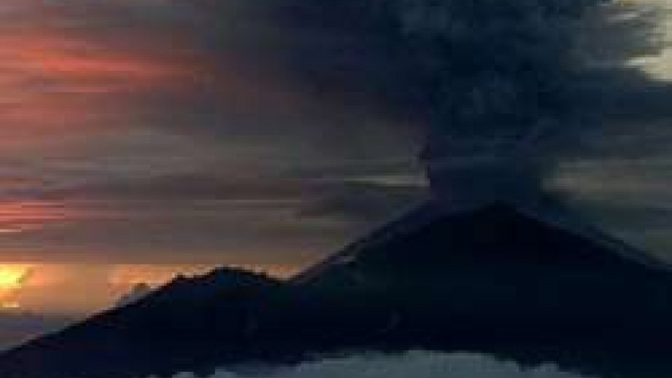 Eruzione vulcano Agung