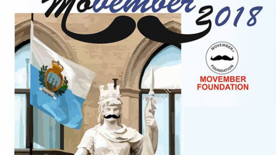 Movember a San MarinoSan Marino aderisce al “Movember”