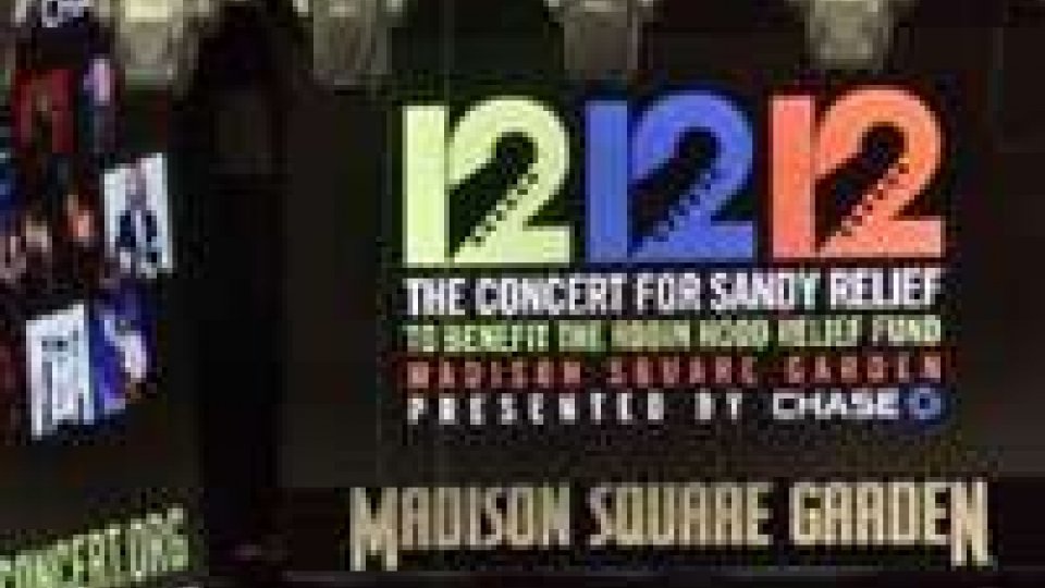 Concerto per Sandy a New York: raccolti 30 mln di dollari solo con biglietti