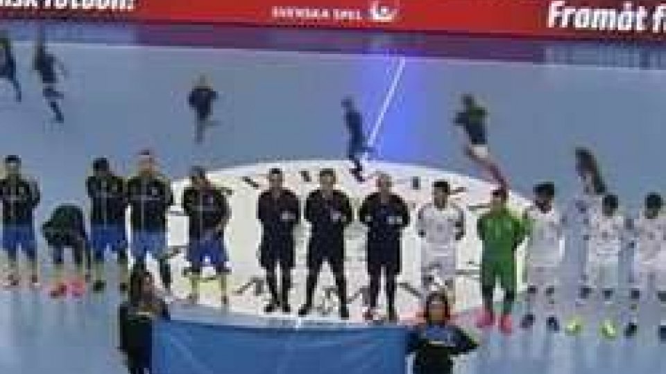 Futsal: Svezia-San Marino 9-4Futsal: Svezia-San Marino 9-4