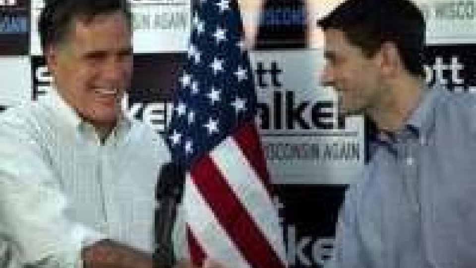 Romney sceglie Paul Ryan come candidato alla vice-presidenza repubblicana