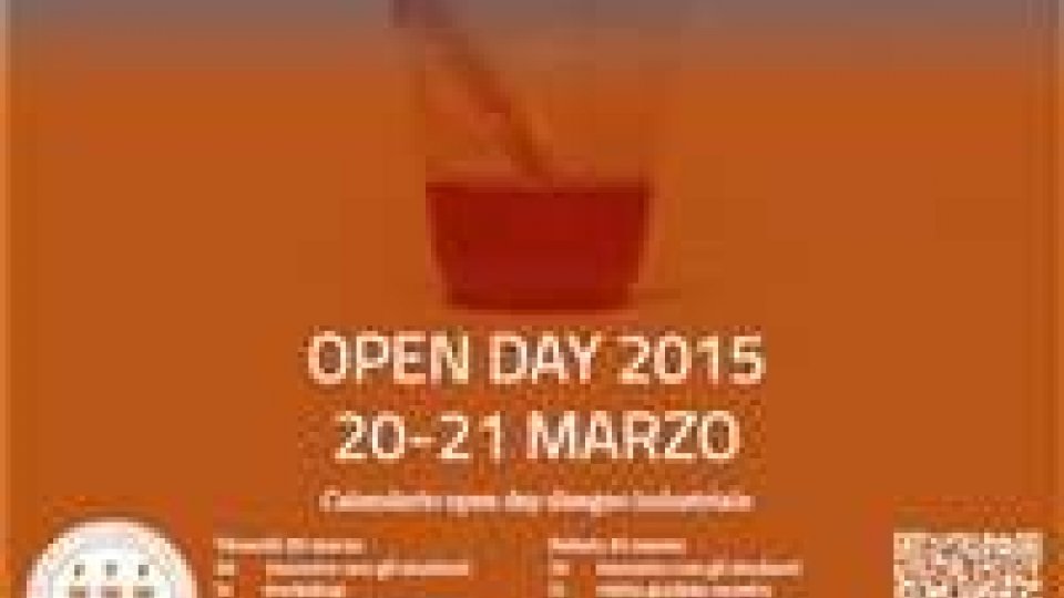 San Marino: 20 e 21 open day Corsi in Design