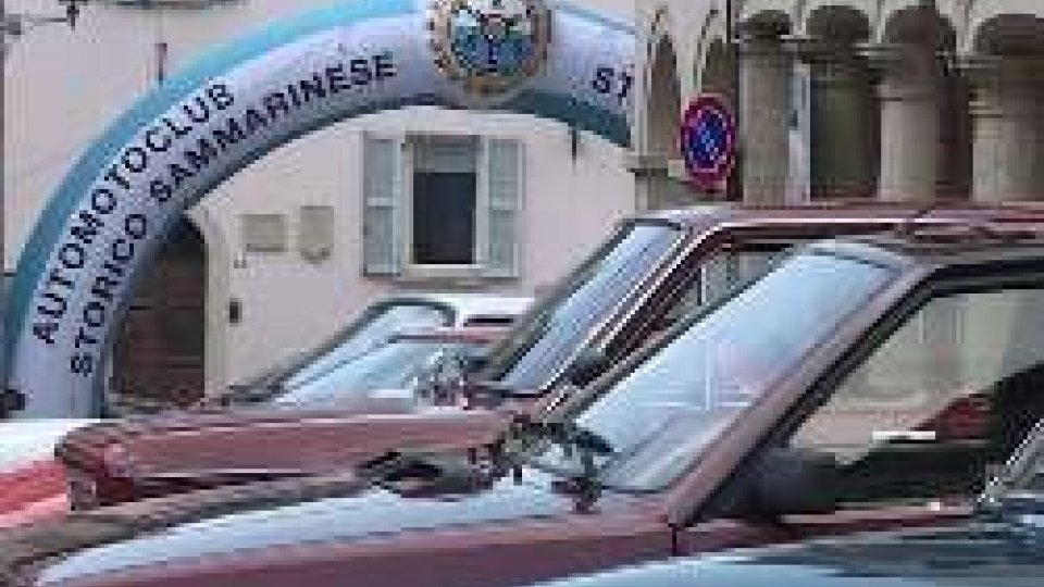Automobil Club San Marino: raduno di auto storiche
