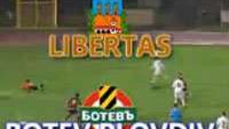 Europa League: Libertas - Botev PlovdivLa Libertas cede 2-0 nella ripresa