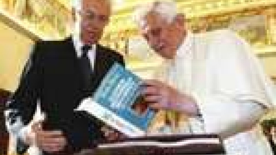 Primo incontro ufficiale tra Monti e Benedetto XVI