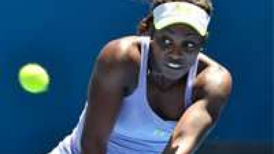 Tennis. Fed Cup: contro l'Italia rivelazione Stephens