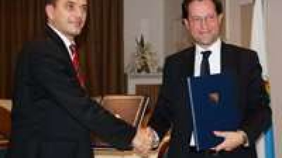 Trasporti: il Segretario Arzilli ha firmato a Roma l'accordo con Bosnia-Erzegovina