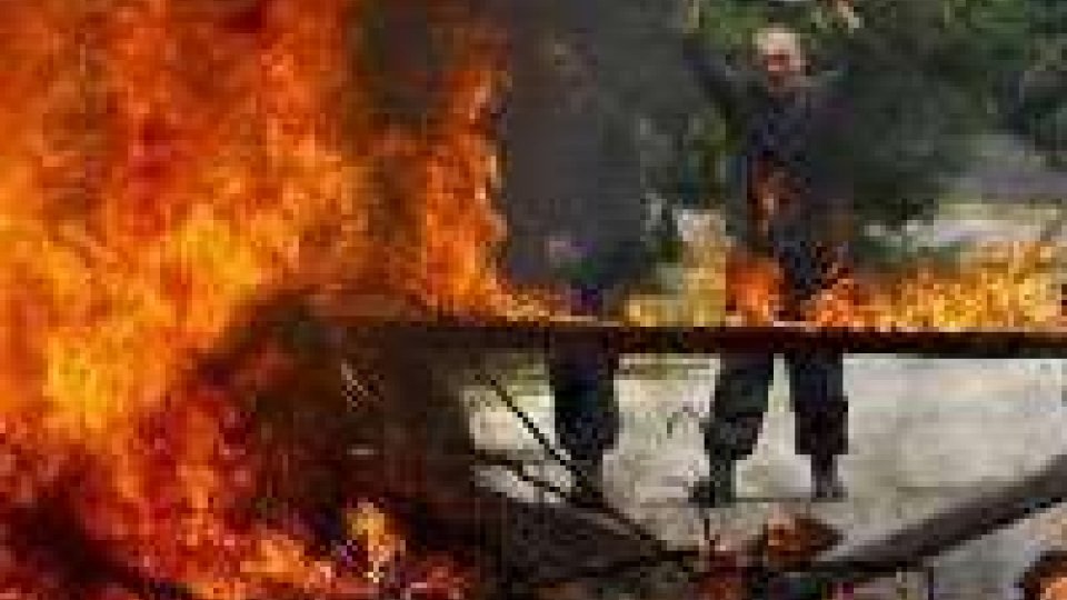 Kosovo: situazione critica per incendio