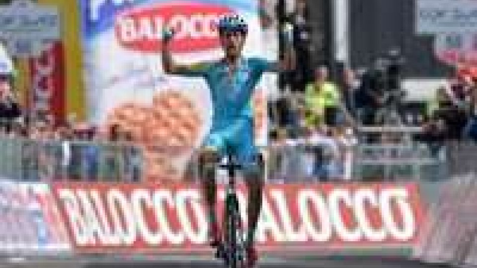 Show di Fabio Aru alla Vuelta di Spagna