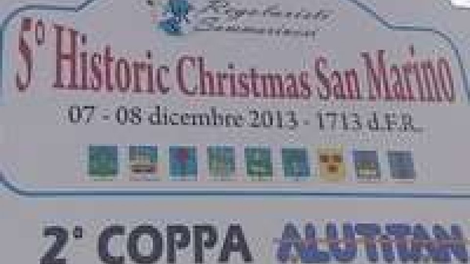 San Marino: al via Historic Christmas