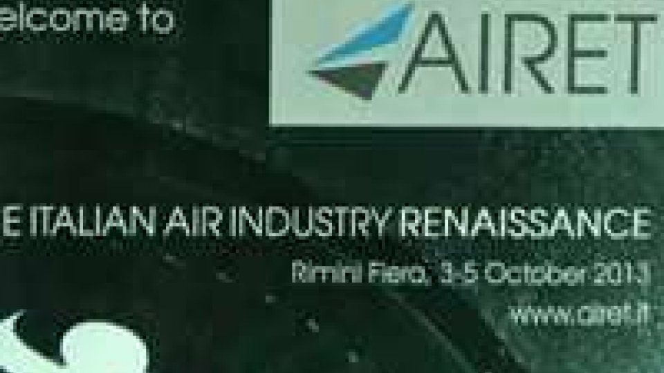 Airet: presentato a Rimini l'ultimo format dell'industria aereaAiret: presentato a Rimini l'ultimo format dell'industria aerea