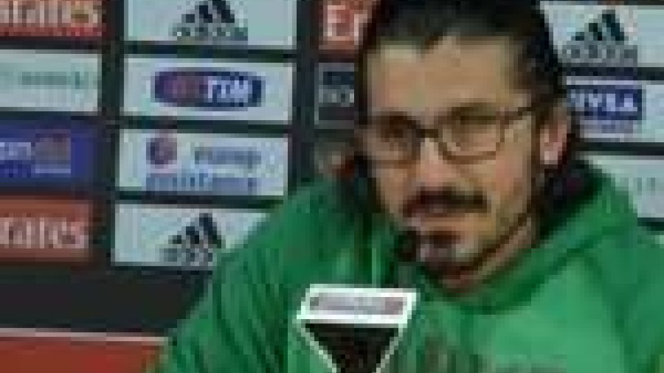 Serie A - Gattuso: "Ce ne vuole per abbattermi"