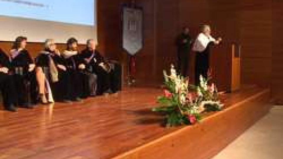 Inaugurazione Anno Accademico dell’Università di San Marino, il Rettore: “Rendiamo forti gli allievi, non deboli i saperi”