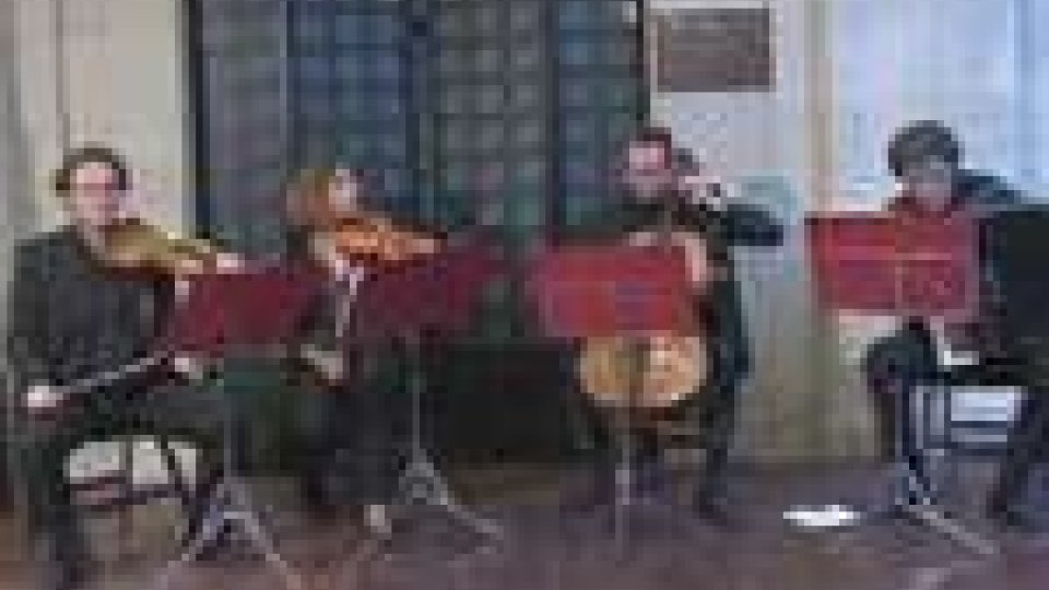San Marino - Rassegna d'autunno: protagonista il “Quartetto Fancelli”
