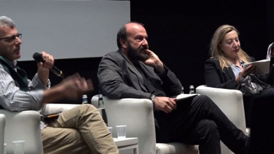 Davide RondoniIncontro tra la settima arte e la poesia: Davide Rondoni alla Festa del Cinema di Roma