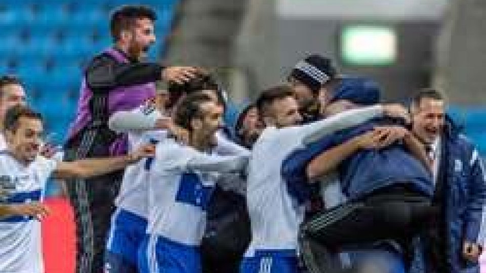 Norvegia-San Marino: finisce 4-1