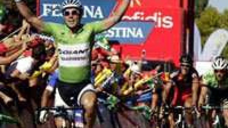 Vuelta: a Degenkolb la 17° tappa, Contador ancora in rossoVuelta: a Degenkolb la 17° tappa, Contador ancora in rosso