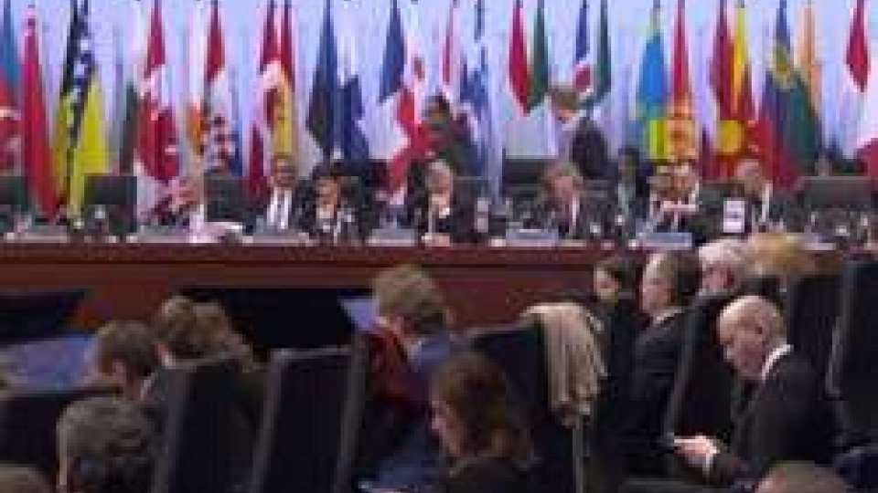 Consiglio Ministeriale dell'Organizzazione per la Sicurezza e la Cooperazione in EuropaOsce: Steinmeier, pace Europa vulnerabile