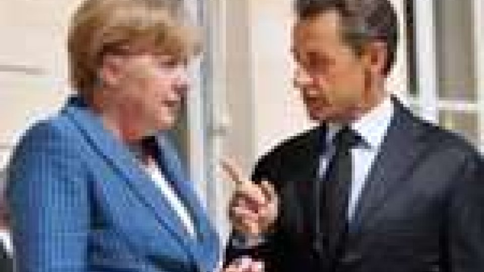 Teleconferenza Sarkozy-Merkel sulla Grecia